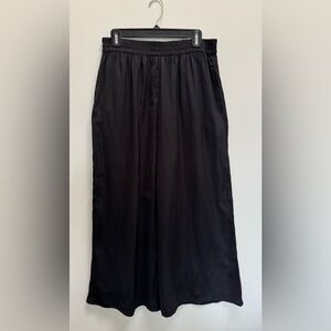 Zara Black Wide Leg Pants